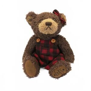 Zondervan Love Bears All Things Bible Verse Religious Girl Teddy Plush 11"